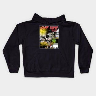 Cup Edd: sippers Kids Hoodie